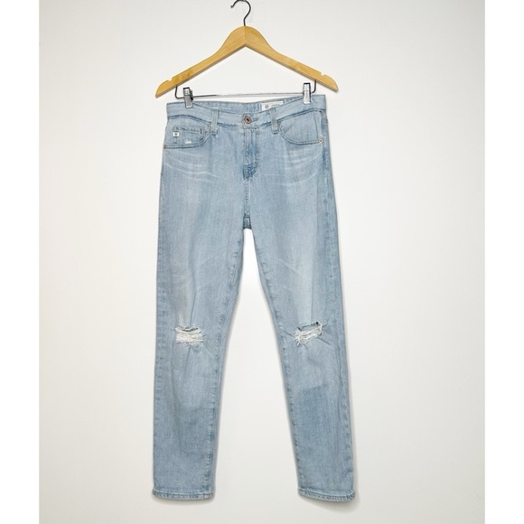 Adriano Golschmied AG Ex-Boyfriend Slouchy Slim Jeans Size 25R - Picture 2 of 10